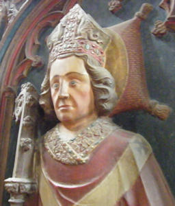 Germany Mainz Cathedral St Boniface 1357